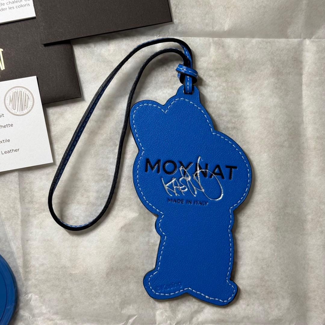 MOYNAT×KasingLung labubu モワナ ラブブ バッグチャーム