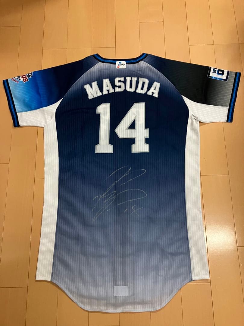 増田達至　実使用　支給　ユニフォーム　埼玉西武ライオンズ