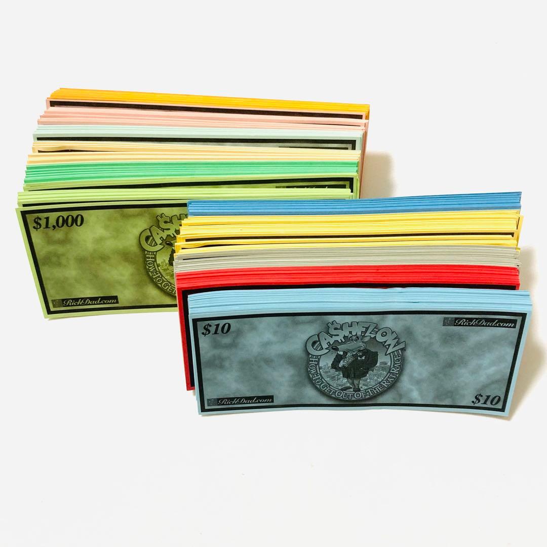 【訳あり 欠品なし】キャッシュフロー101 日本語版 ボードゲーム