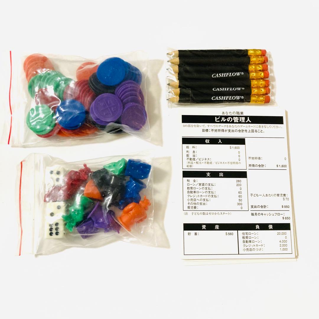 【訳あり 欠品なし】キャッシュフロー101 日本語版 ボードゲーム
