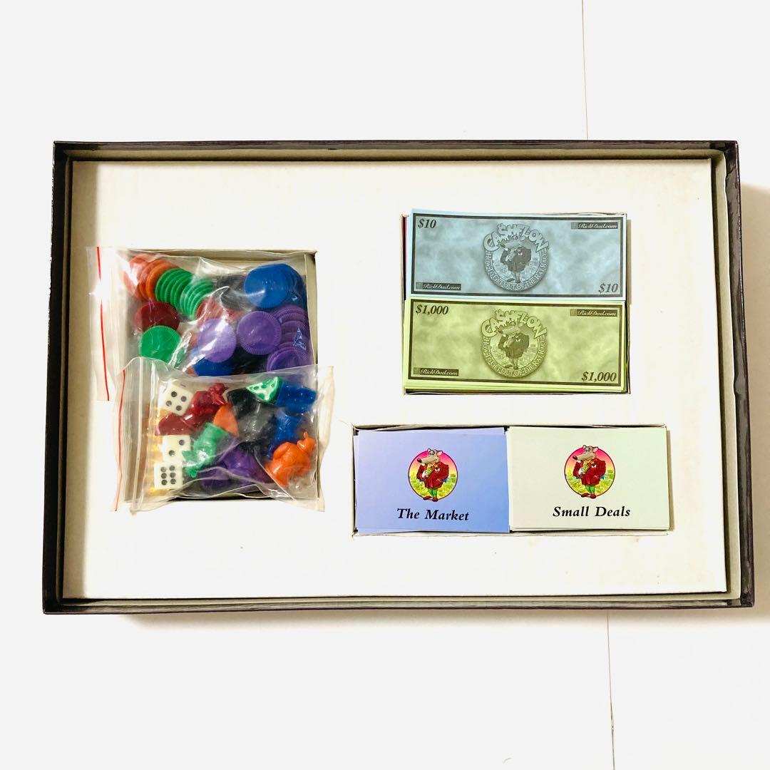 【訳あり 欠品なし】キャッシュフロー101 日本語版 ボードゲーム