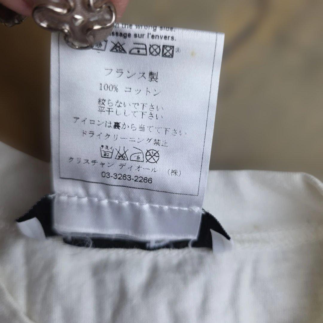 Christian Dior グラフィックTシャツ 36 希少　y16