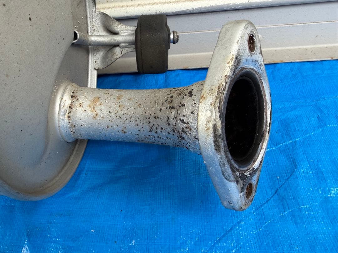 ZRR75 ヴォクシー リアマフラー TOYOTA 13713 SANGO