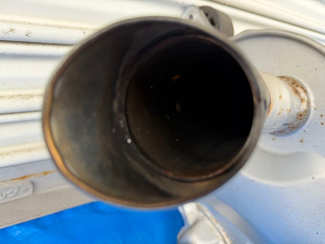 ZRR75 ヴォクシー リアマフラー TOYOTA 13713 SANGO