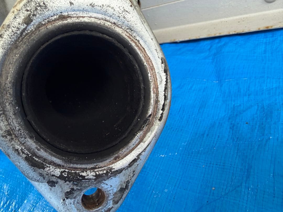 ZRR75 ヴォクシー リアマフラー TOYOTA 13713 SANGO