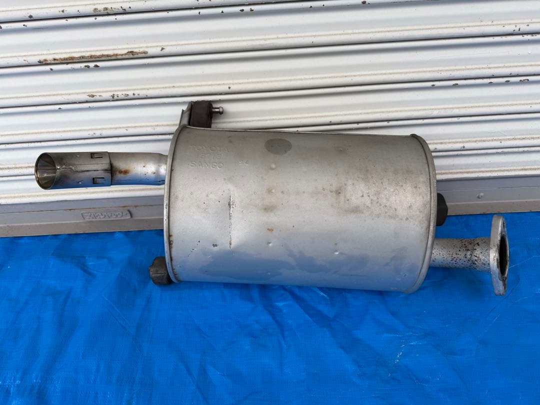 ZRR75 ヴォクシー リアマフラー TOYOTA 13713 SANGO