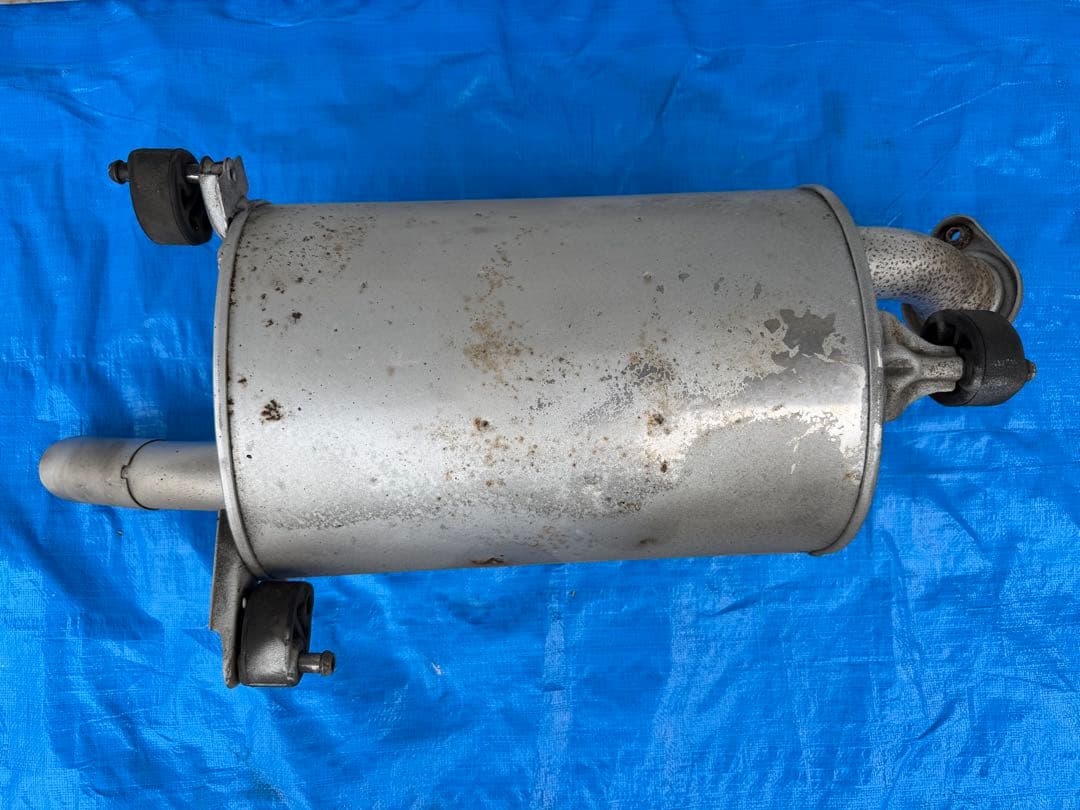 ZRR75 ヴォクシー リアマフラー TOYOTA 13713 SANGO