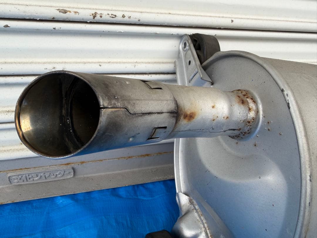 ZRR75 ヴォクシー リアマフラー TOYOTA 13713 SANGO