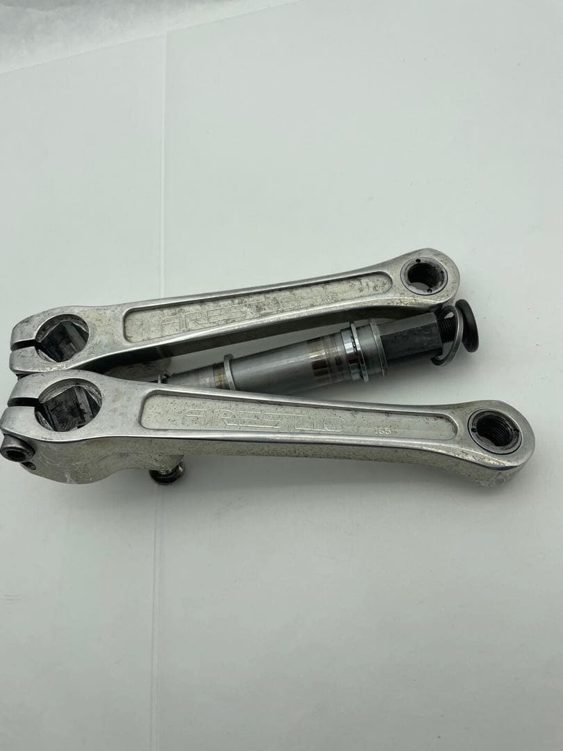 BMX ARESTIC 165アルミクランクセット ボトムブラケット付 フラット