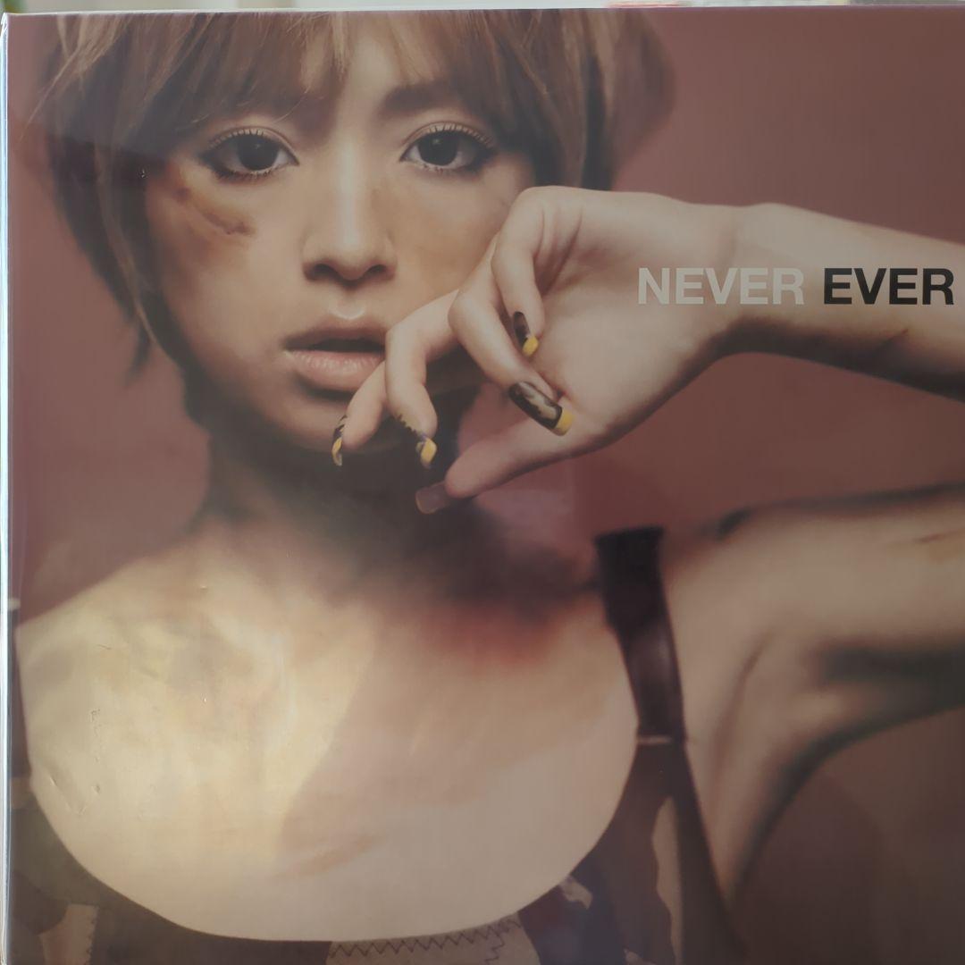 浜崎あゆみさん12インチシングルレコードセット