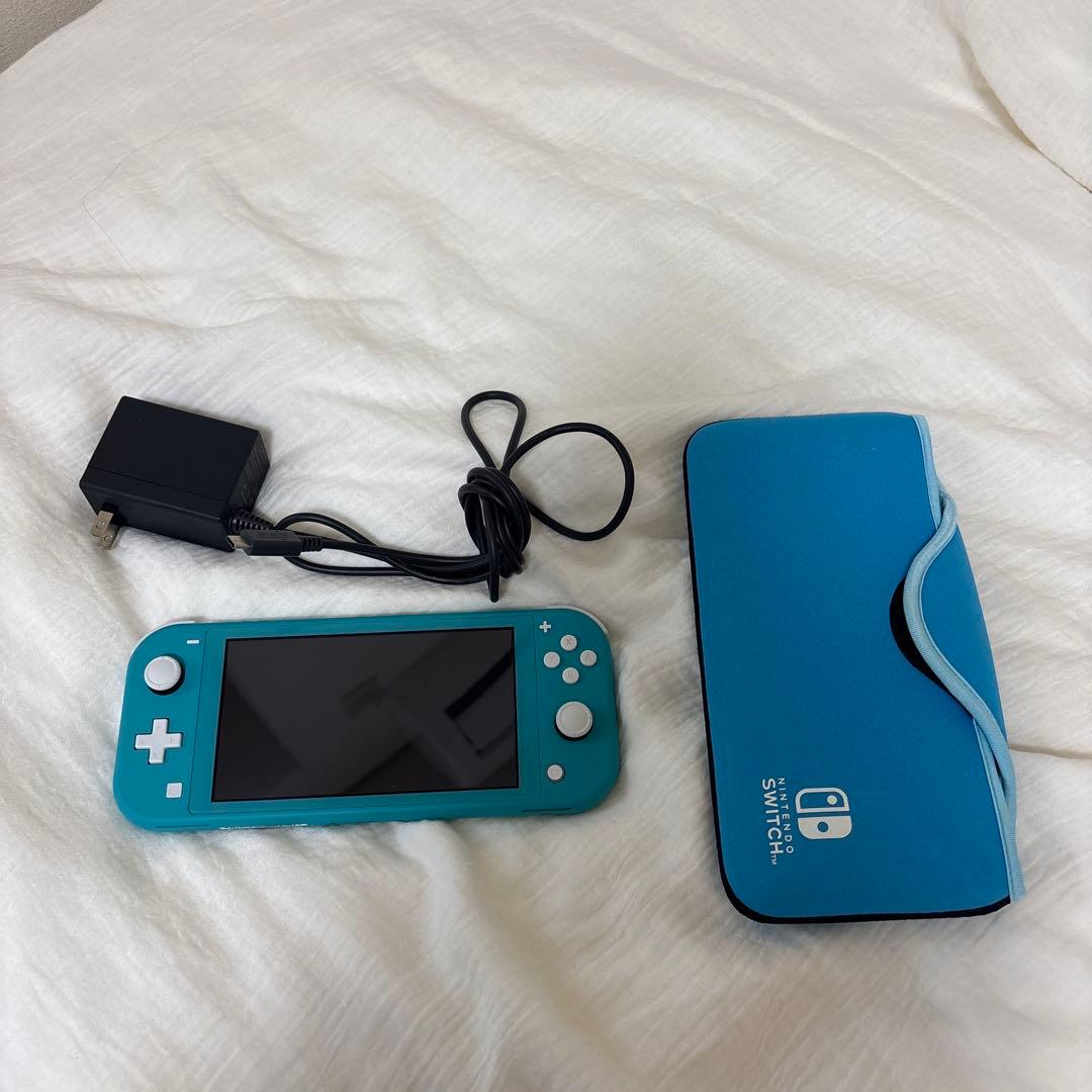 Nintendo Switch Lite 本体 カバー