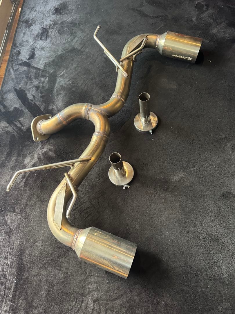 ロッソモデロ　ARMS GT-304RGR GR86用　サイレンサー付属