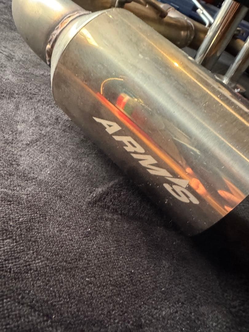 ロッソモデロ　ARMS GT-304RGR GR86用　サイレンサー付属