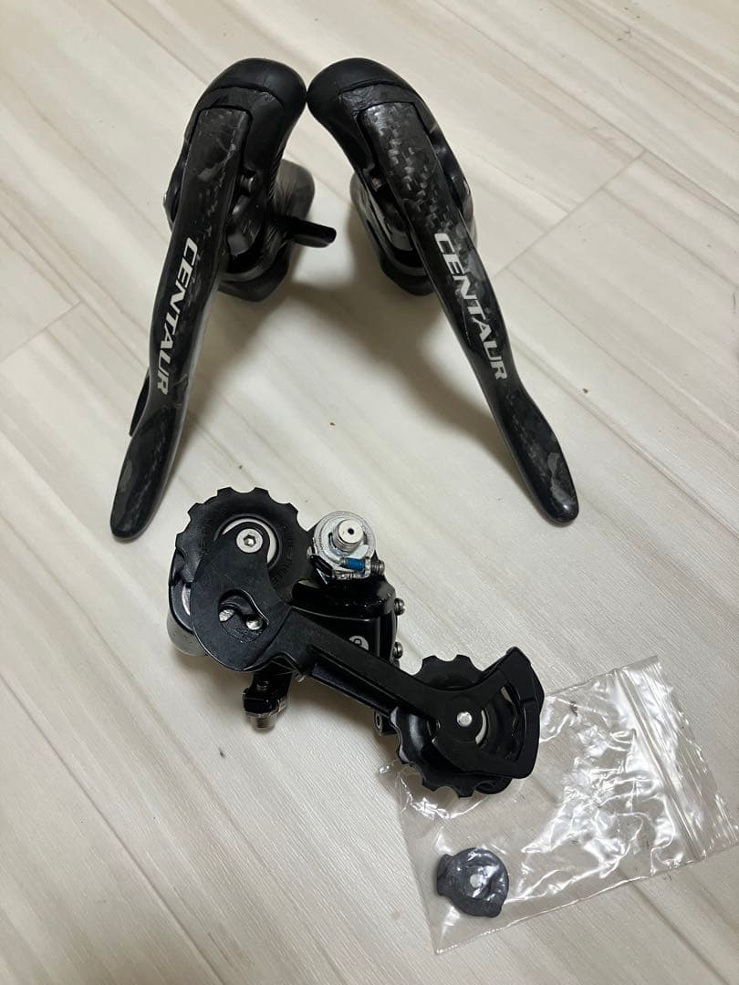 カンパ　centaur1＊10s コンポセットEQUAL-PULLEY青