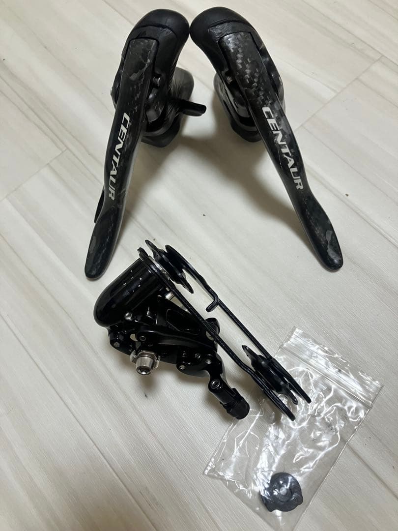 カンパ　centaur1＊10s コンポセットEQUAL-PULLEY青