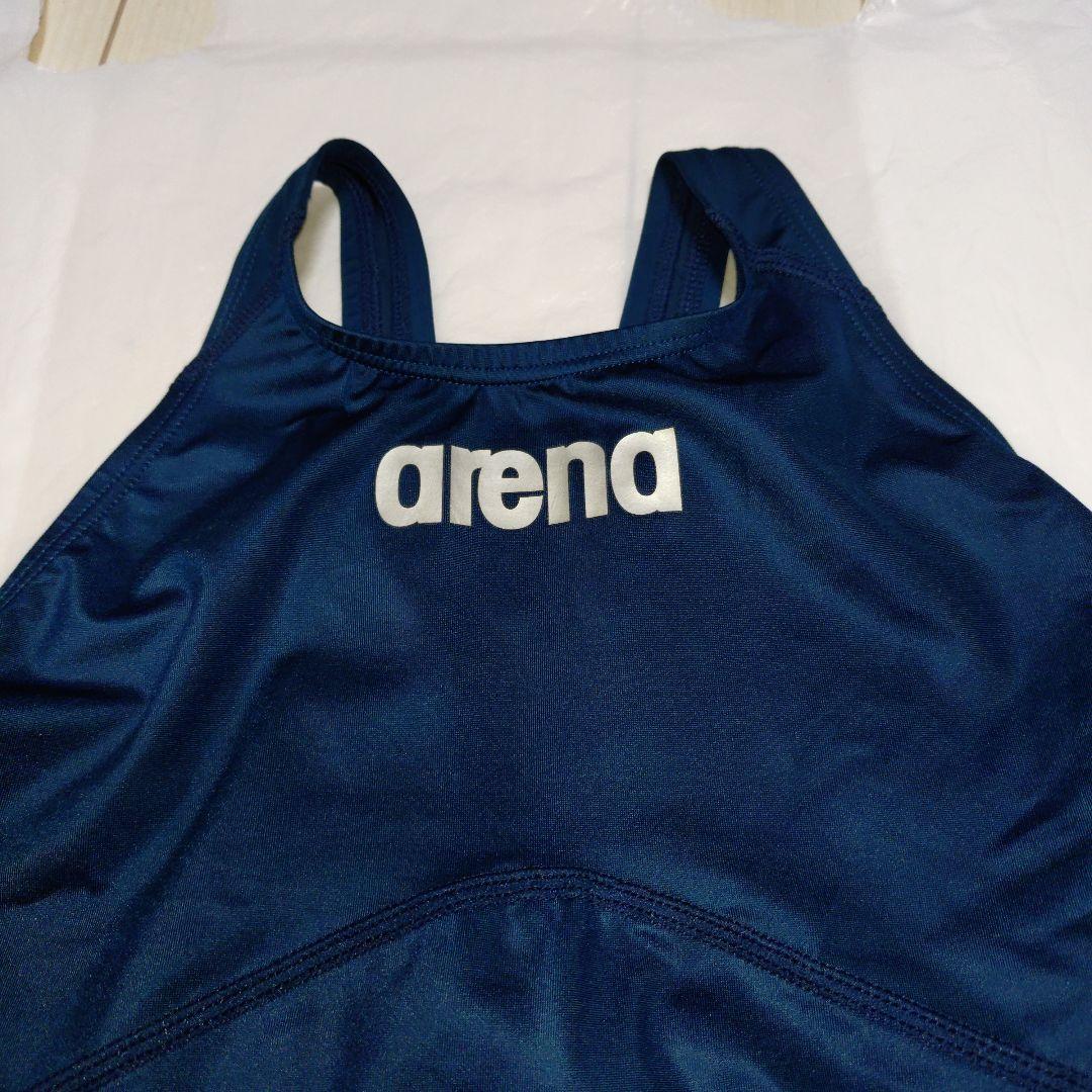 アリーナ　競泳水着　シンレボリューション　紺色　Mサイズ（美品）