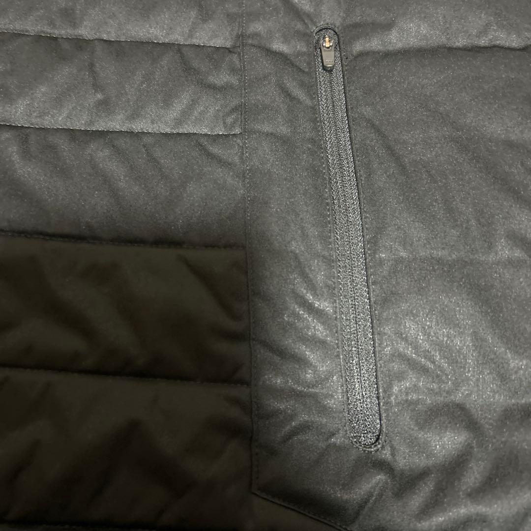 PING 中綿ジャケット ブラック サイズXL