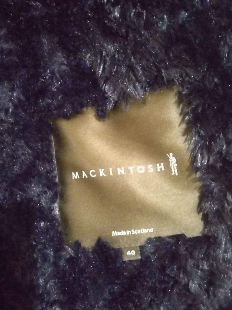 MACKINTOSH PHILOSOPHY キルティングコート裏ボアLサイズ40