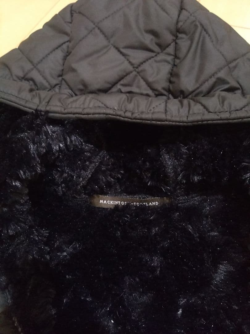 MACKINTOSH PHILOSOPHY キルティングコート裏ボアLサイズ40