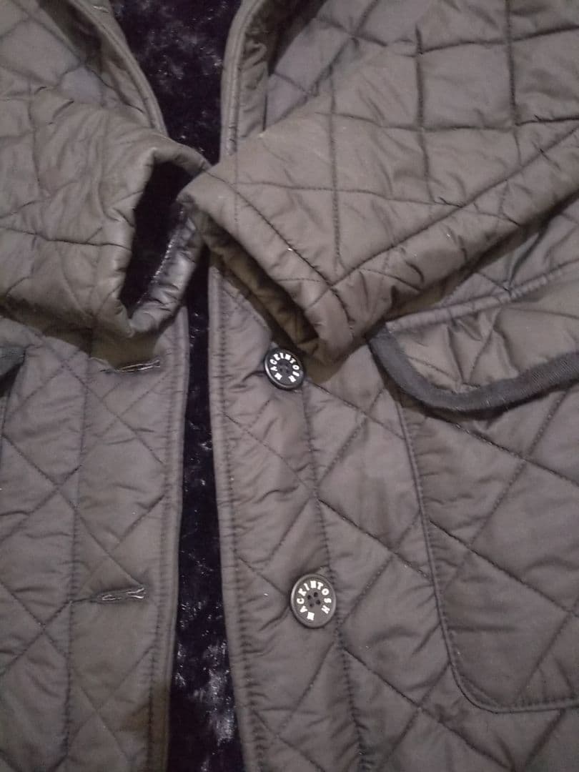 MACKINTOSH PHILOSOPHY キルティングコート裏ボアLサイズ40