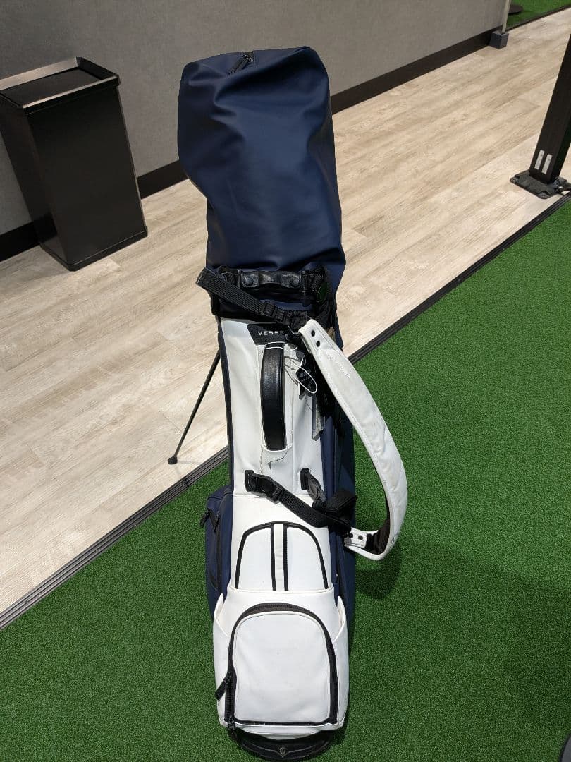 ゴルフ キャディバッグ VESSEL　ベゼル　プレイヤー3.0