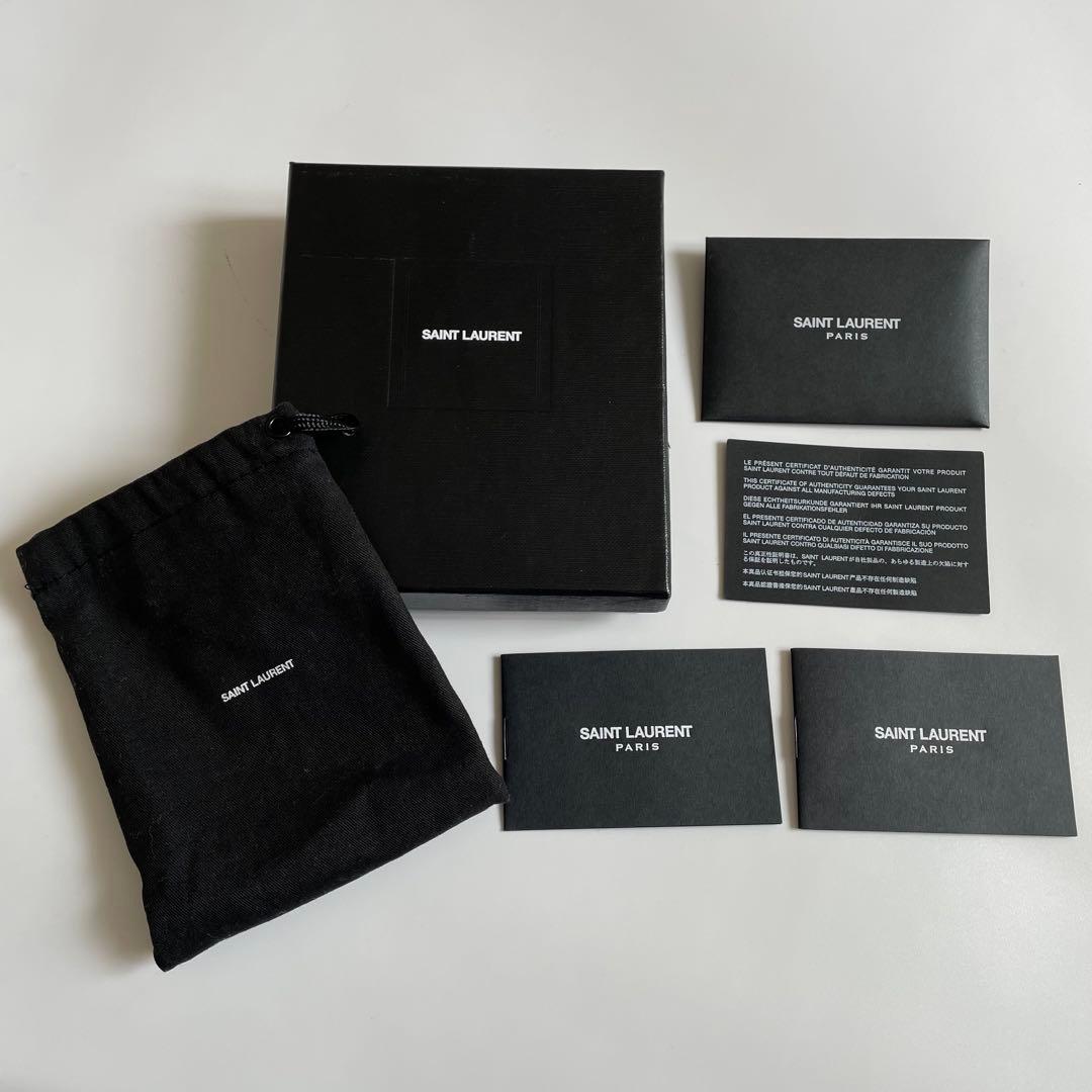 【極美品】サンローラン キーケース 6連 レザー ゴールド 黒 360432