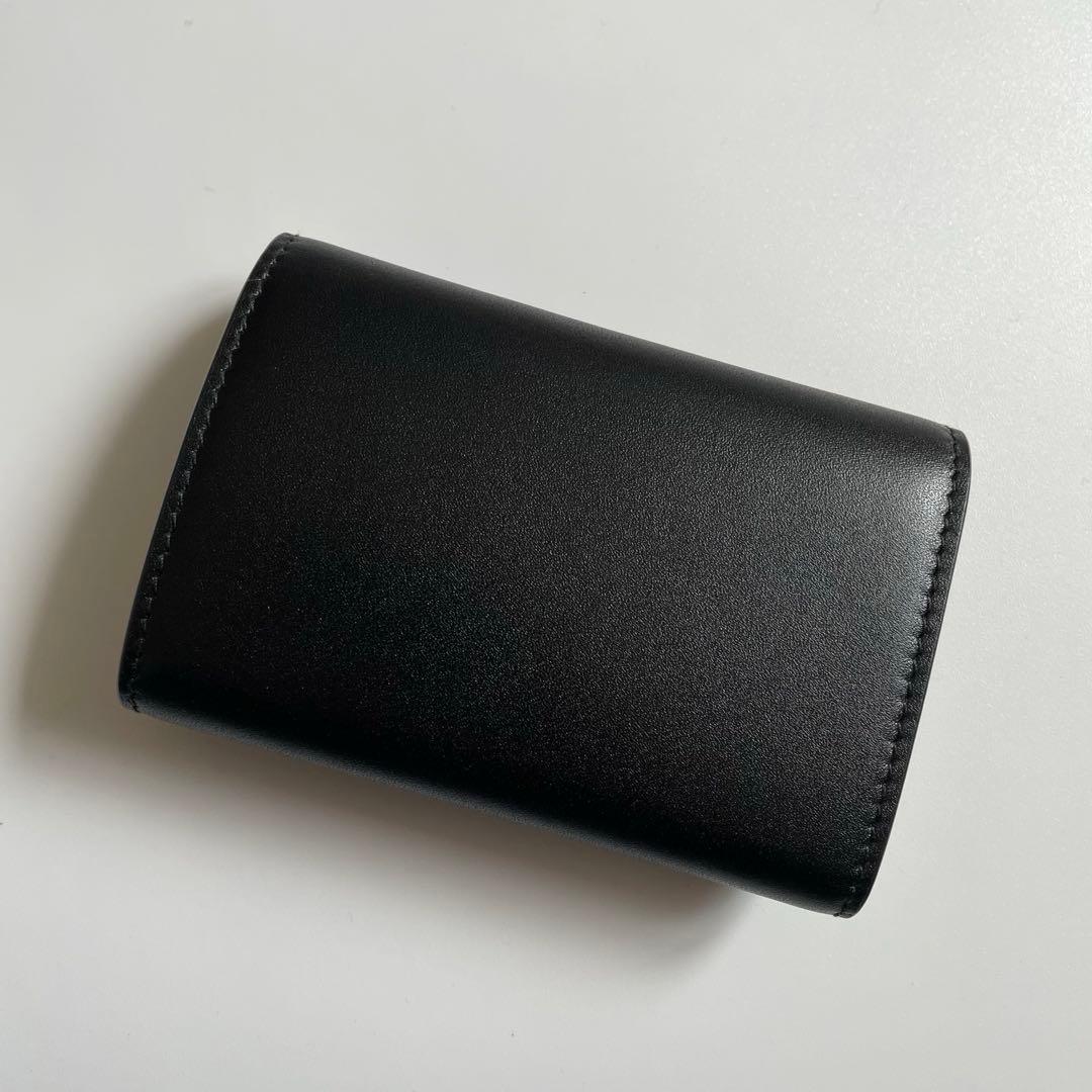 【極美品】サンローラン キーケース 6連 レザー ゴールド 黒 360432