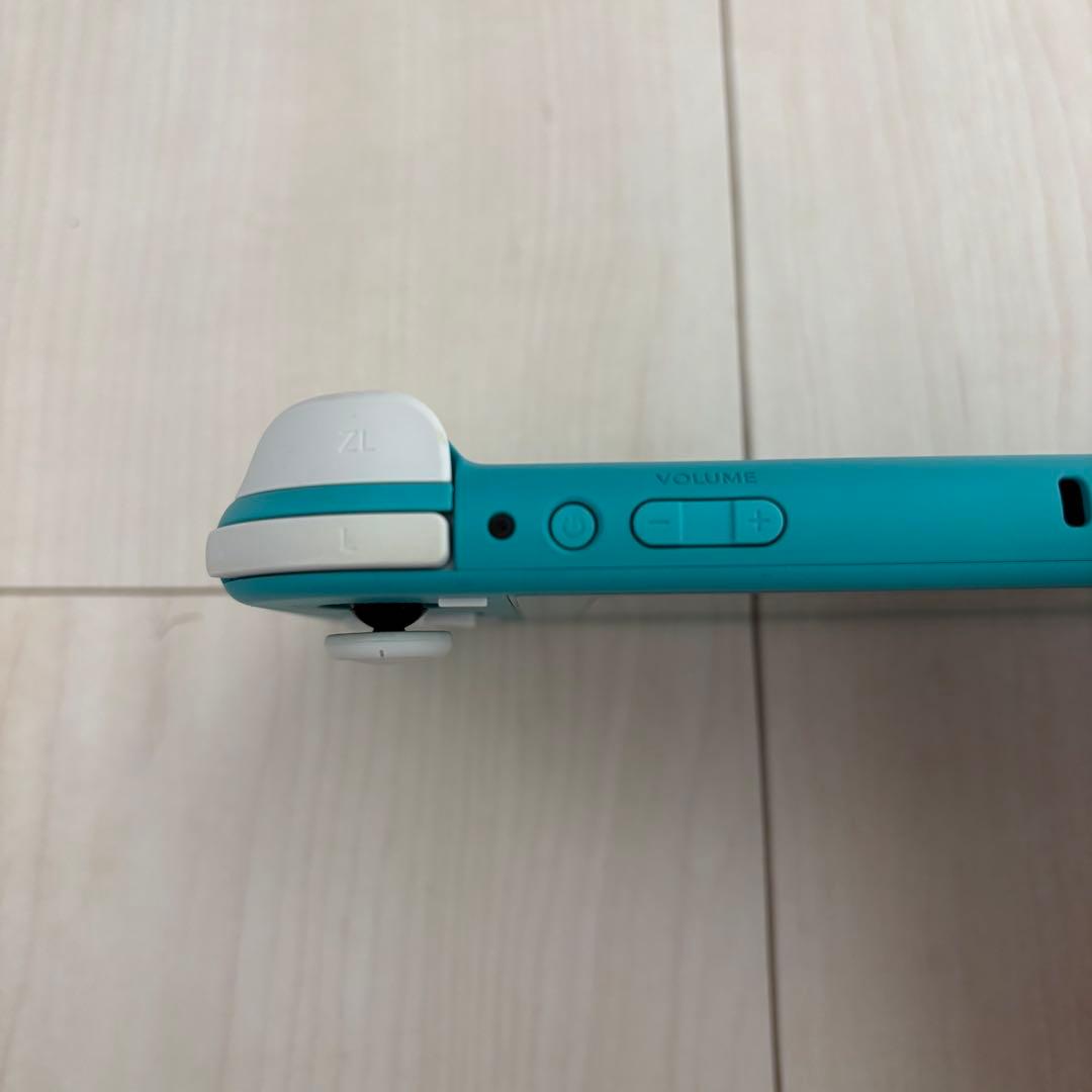 switch lite 本体　ターコイズ