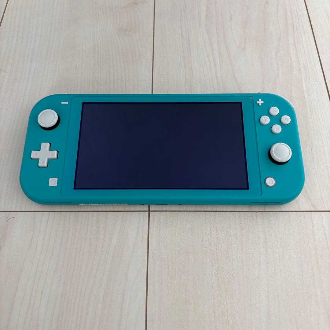 switch lite 本体　ターコイズ