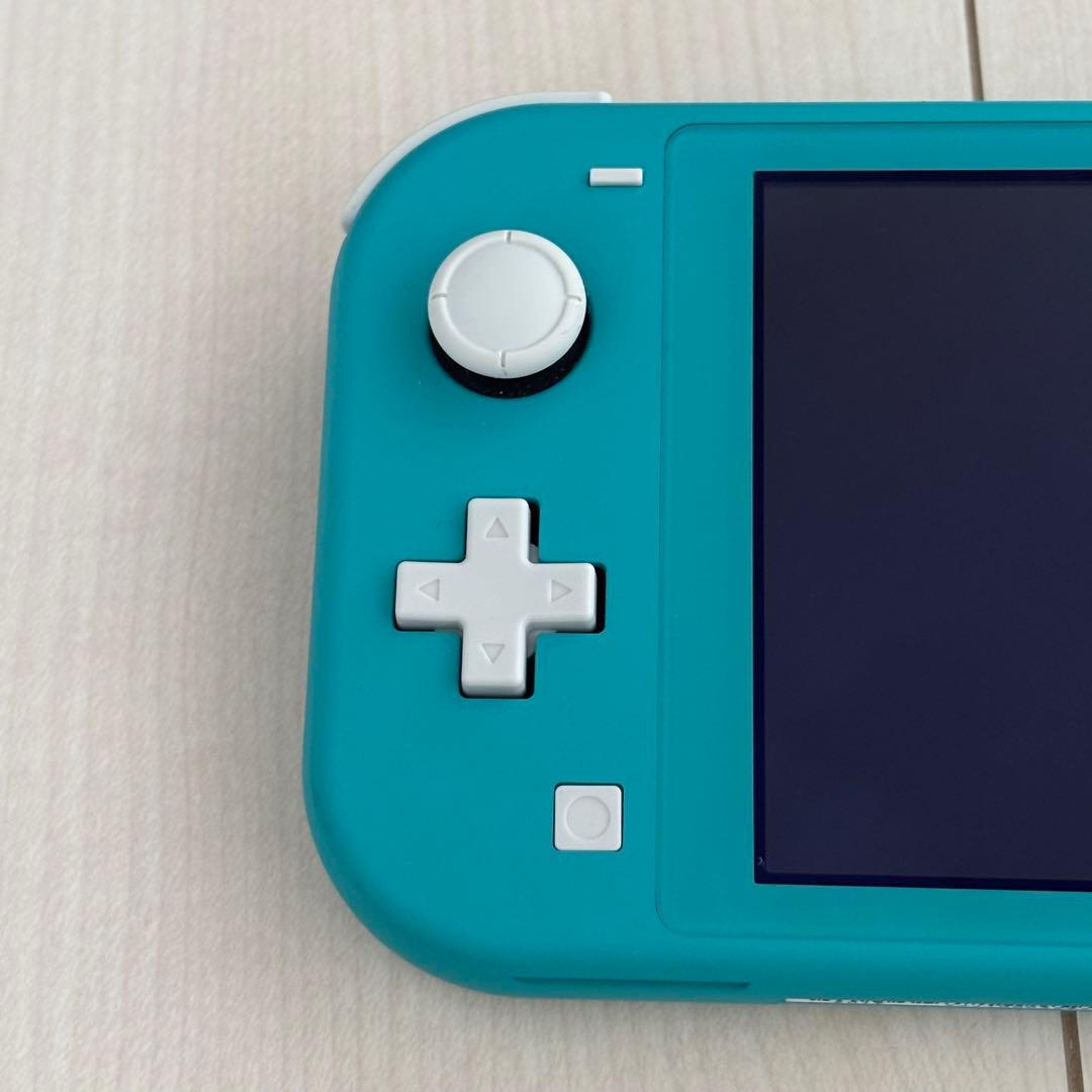 switch lite 本体　ターコイズ