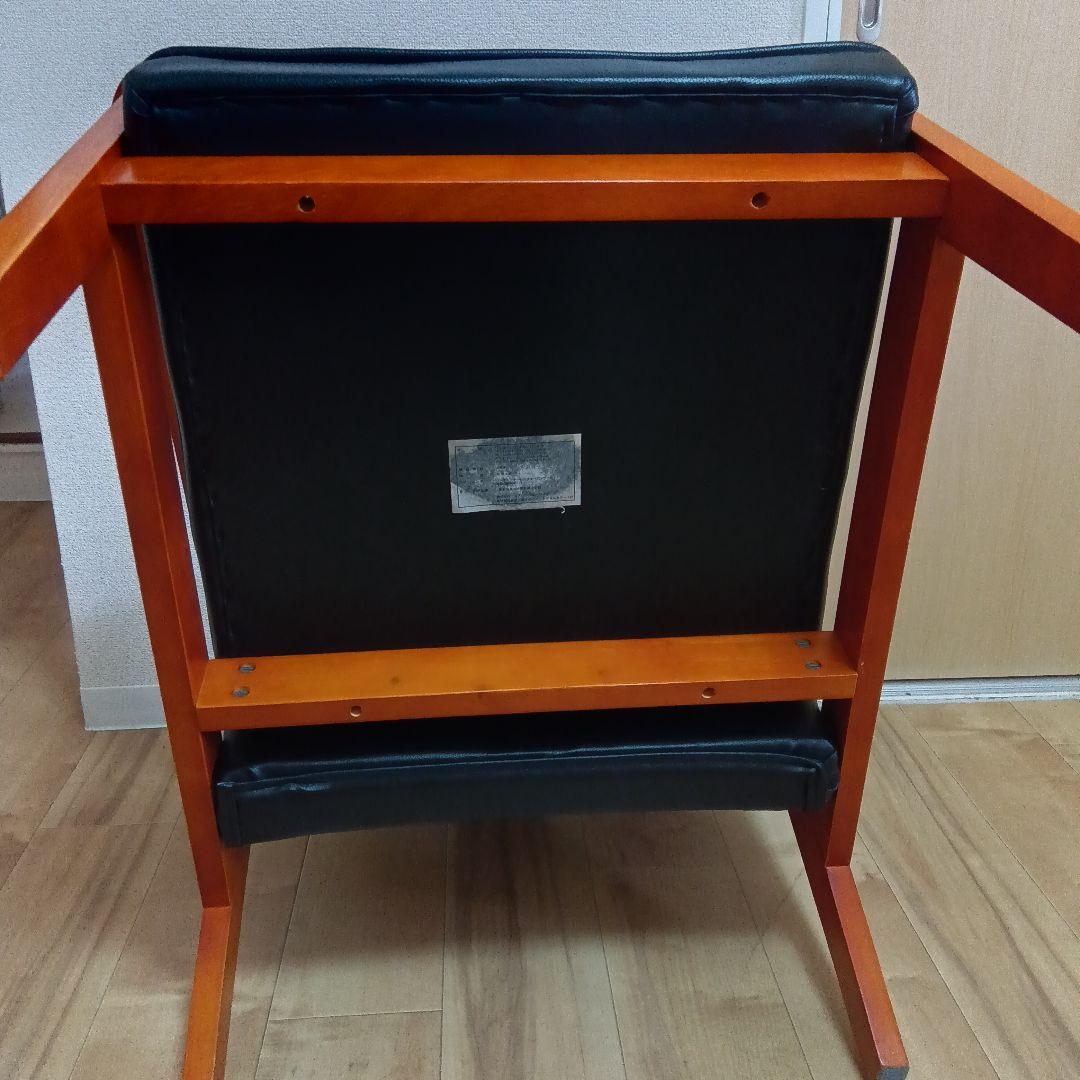 コスパクリエーション [BARNEY（バーニー） 木肘レトロソファ 1人掛け