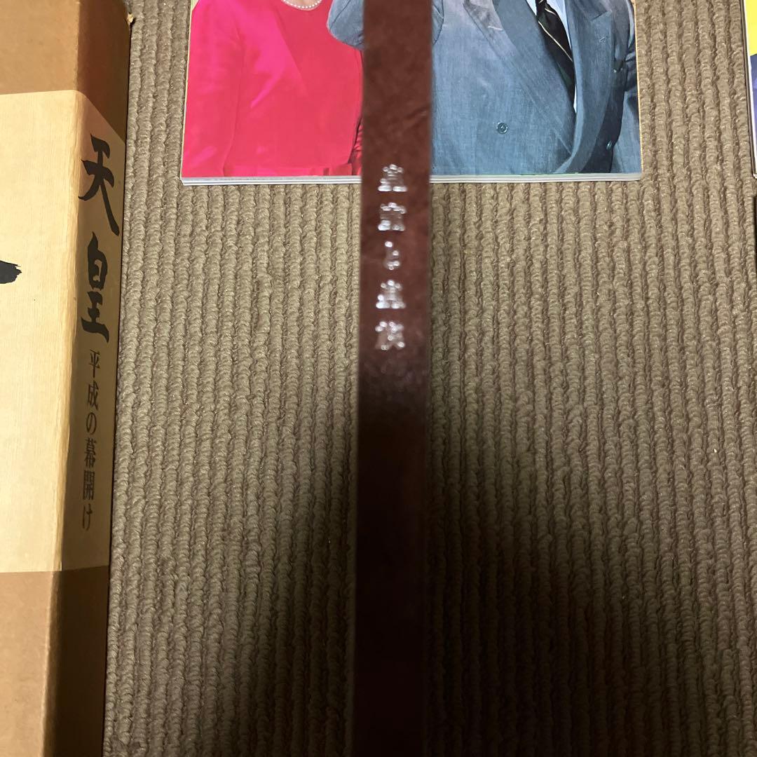 天皇平成の幕開け　皇室と皇族　昭和天皇　大喪　平成の皇室　ロイヤルラブストーリー