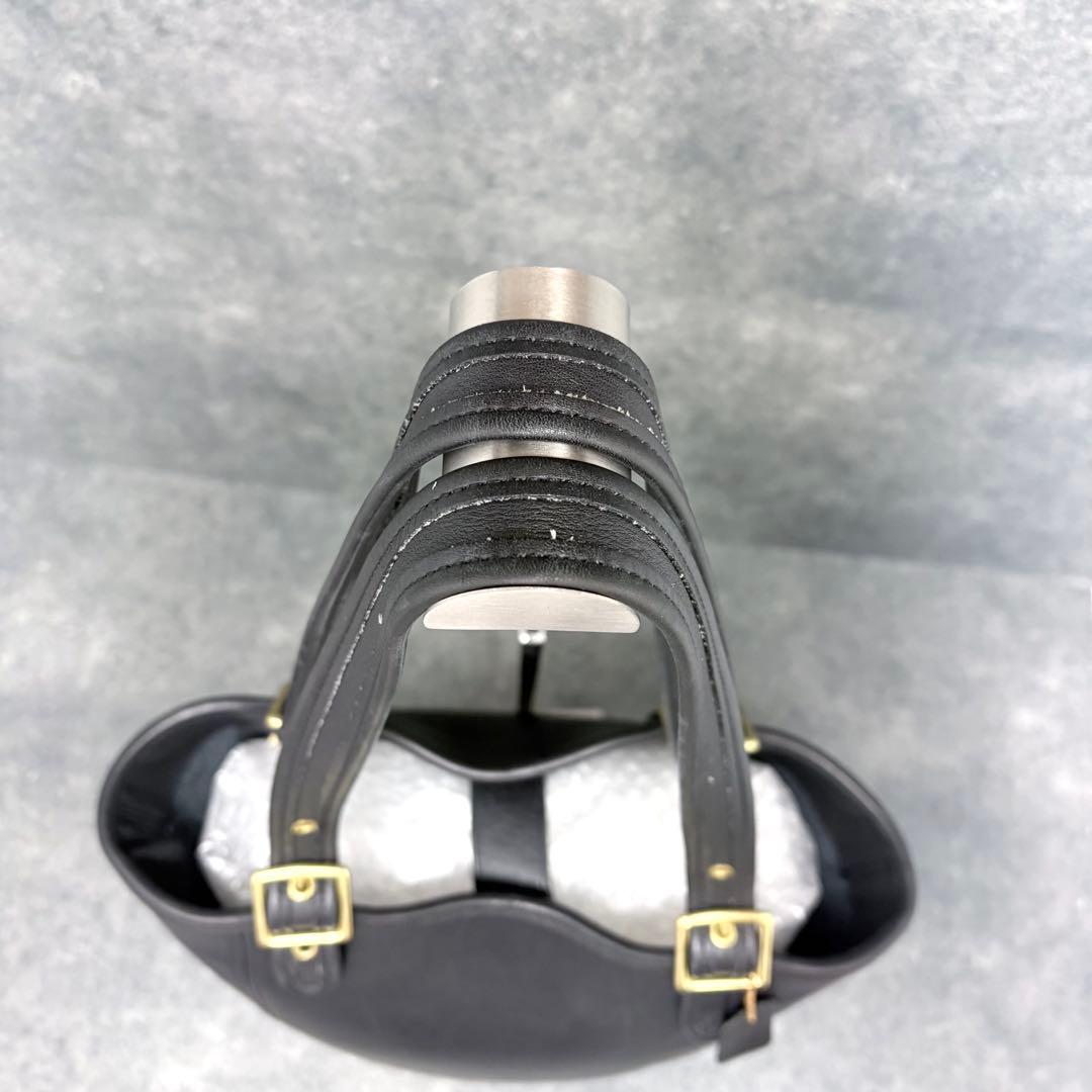 激レア 美品✨COACH オールド コーチ ショルダーバッグ ゴールド金具 黒