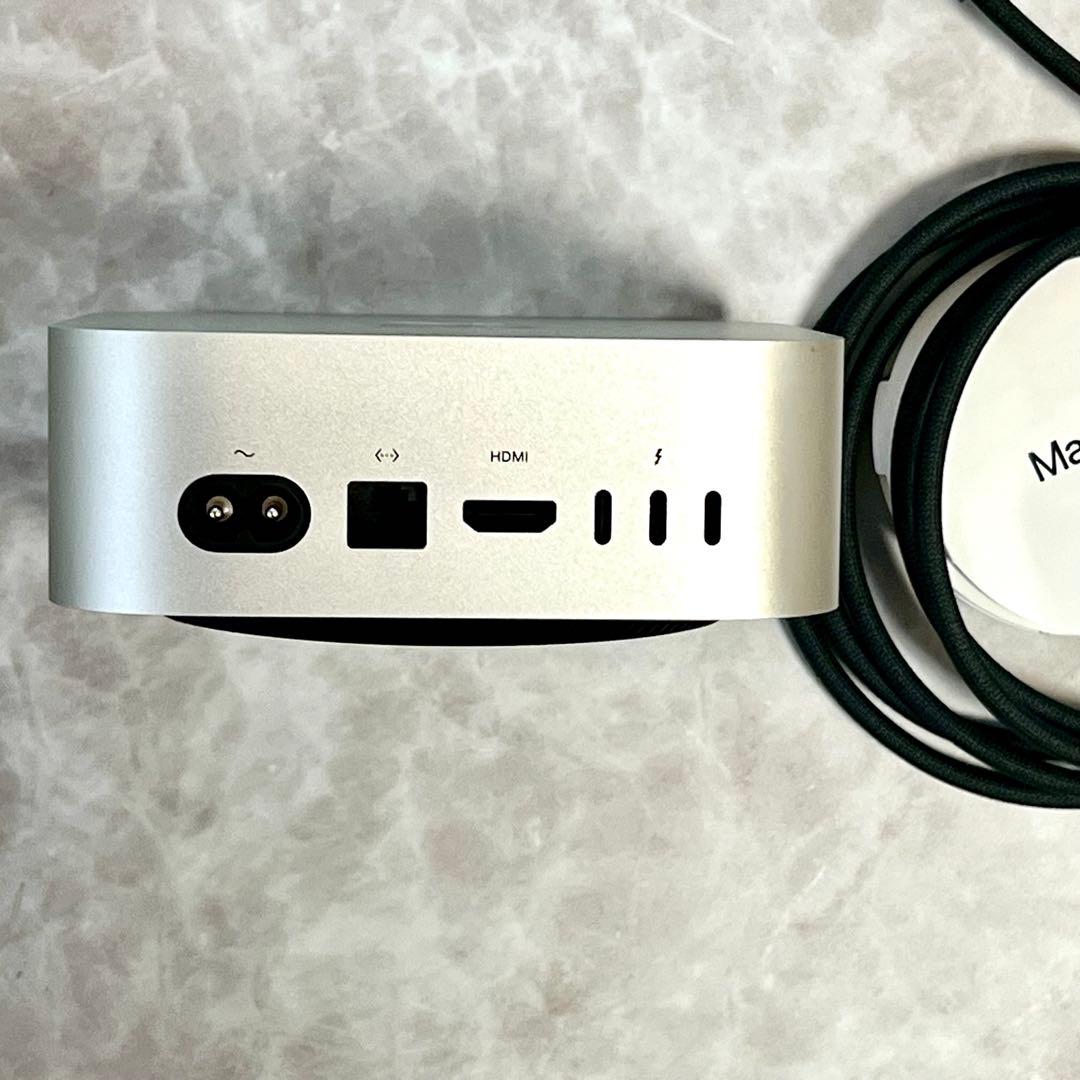 Apple Mac mini M4チップ搭載モデル16GB/512GB
