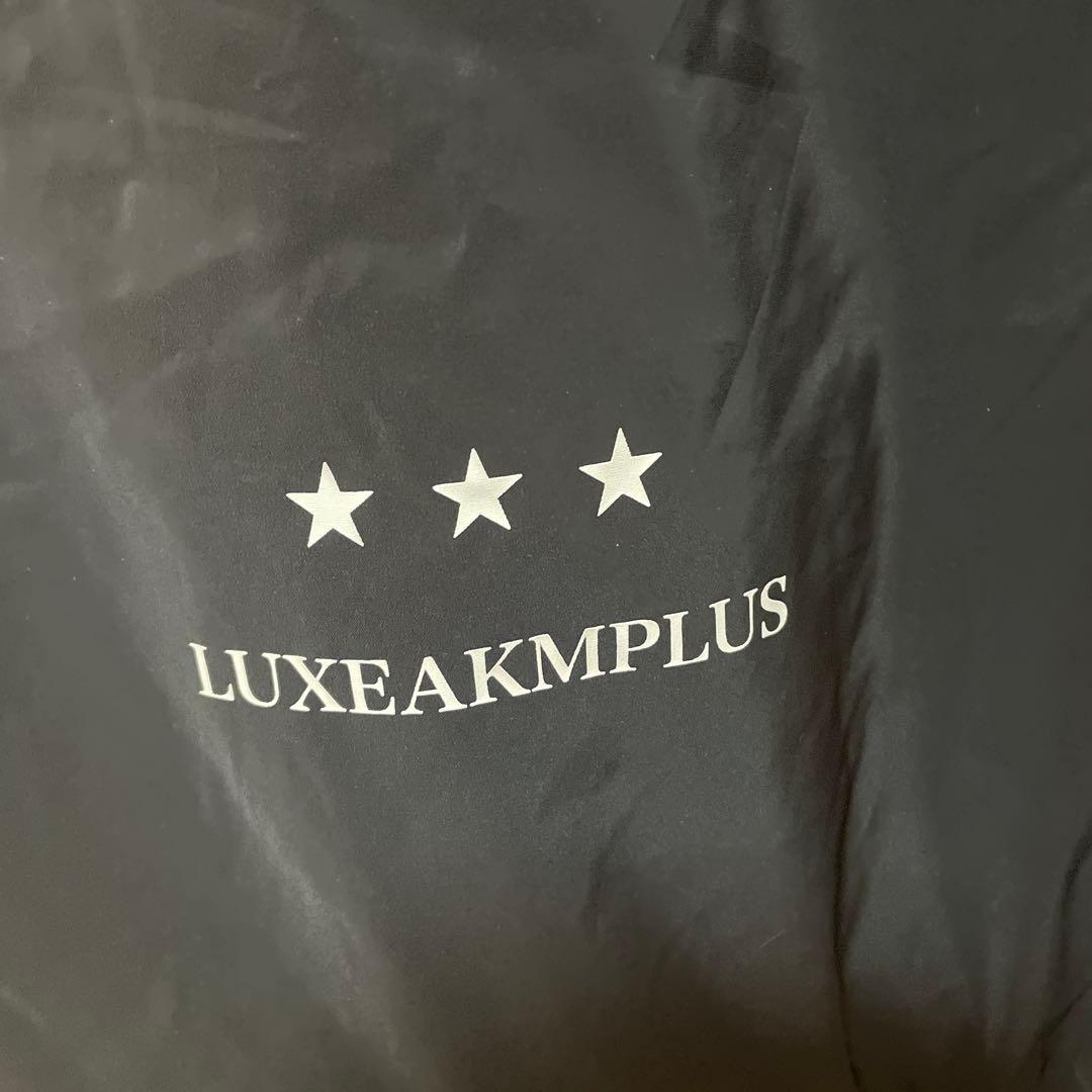 LUXEAKMPLUS ジャケット ブラック/ホワイト