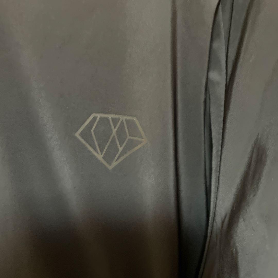 LUXEAKMPLUS ジャケット ブラック/ホワイト