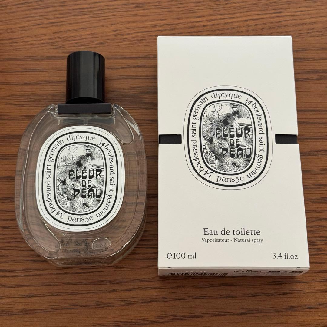 diptyque オードトワレ フルール ドゥ ポー