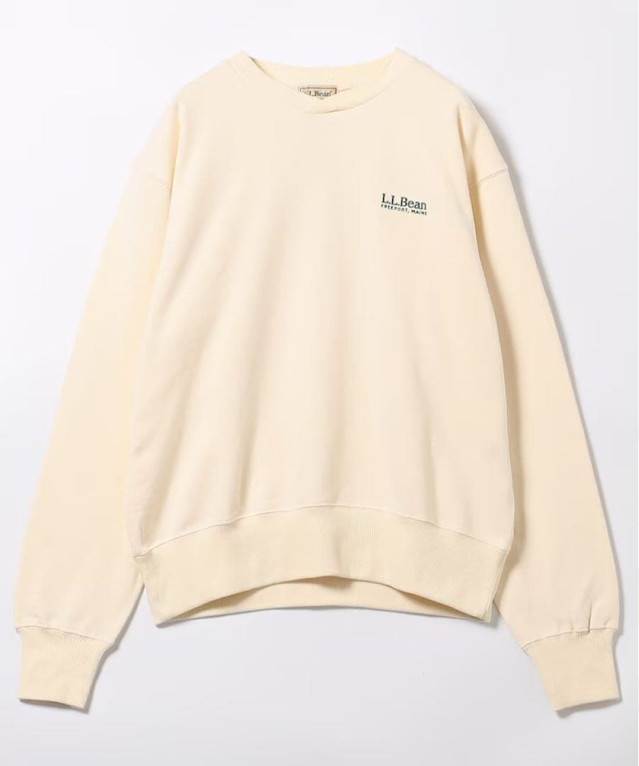 L.L.Bean (エルエルビーン) クルーネックスウェットシャツ