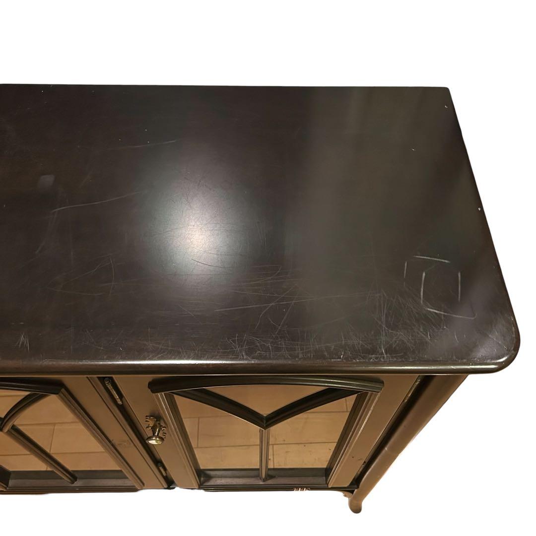 dressさん専用 カリモク家具 karimoku キャビネット飾り棚 照明付き