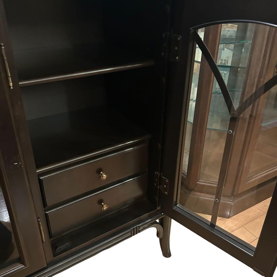 dressさん専用 カリモク家具 karimoku キャビネット飾り棚 照明付き