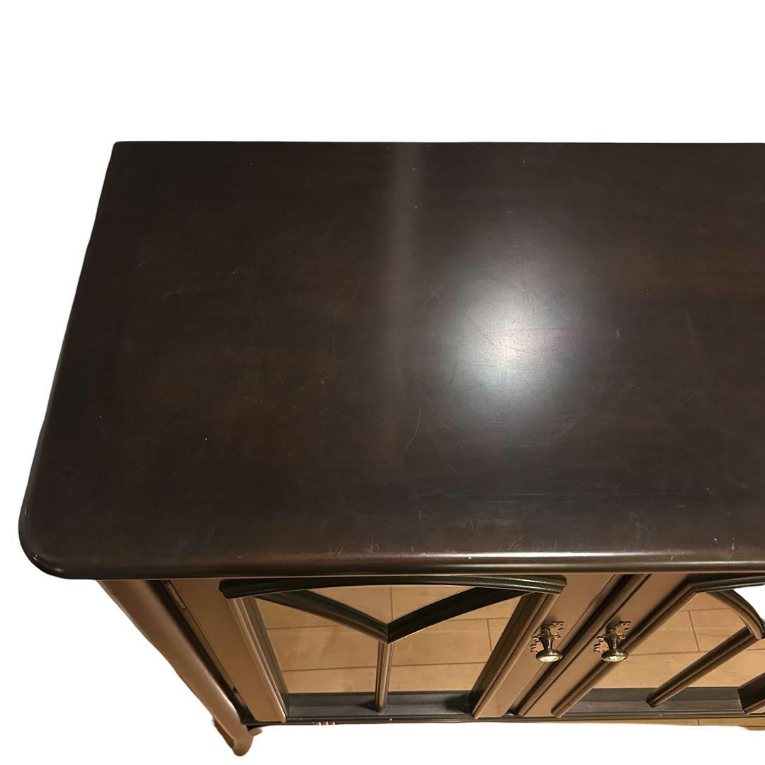 dressさん専用 カリモク家具 karimoku キャビネット飾り棚 照明付き