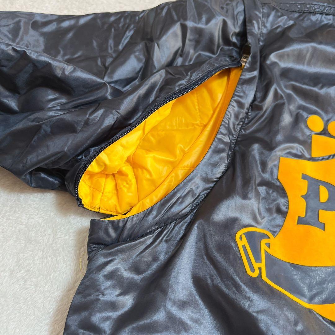 極美品　パーリーゲイツ　リバーシブル　中綿　スニード　ブルゾン　ネイビー