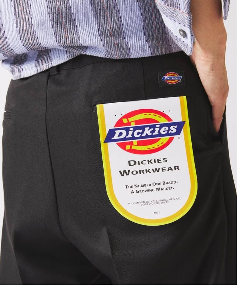 Lサイズ Dickies relume 別注 ピンタック ワイドスラックス