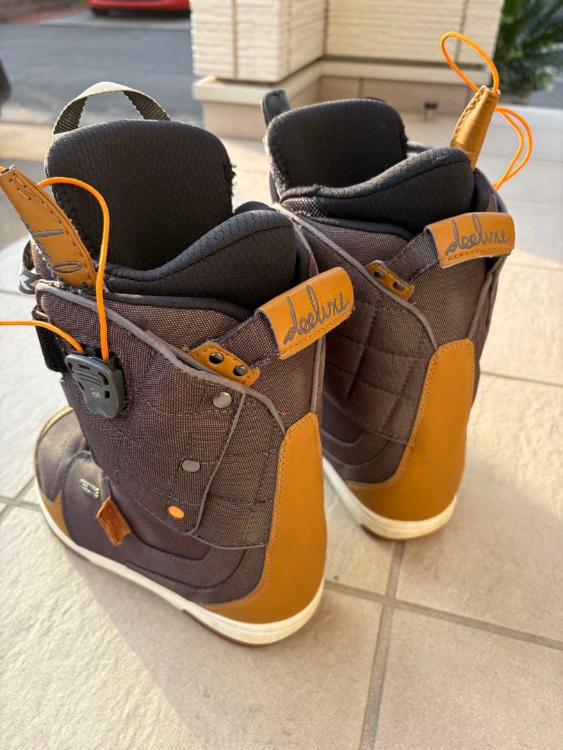 DEELUXE スノーボード ブーツRAY 22.5cm ディーラックス