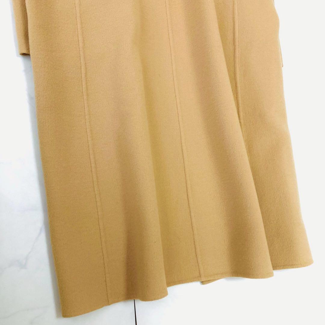 大きいサイズ44✨アンテプリマ　リバーコート　ダブルフェイス　カシミヤ ベルト付