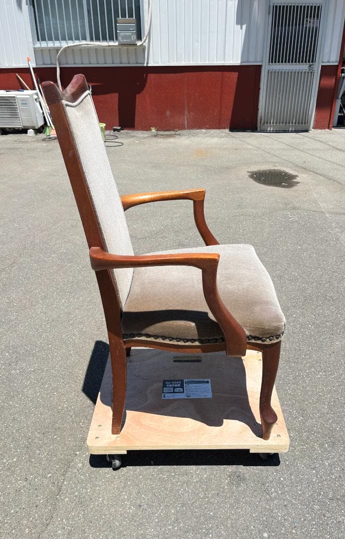 maruni（マルニ木工）　ベルサイユチェア　ダイニングチェア　猫脚　マルニ