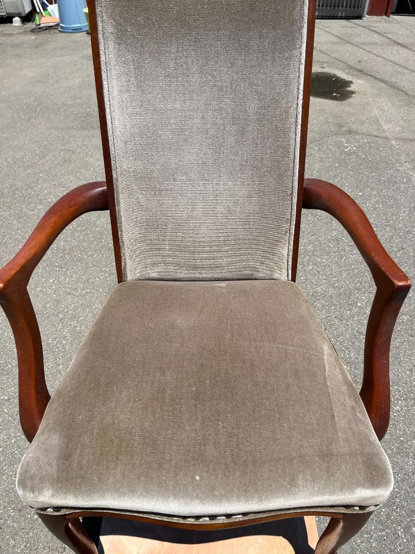 maruni（マルニ木工）　ベルサイユチェア　ダイニングチェア　猫脚　マルニ