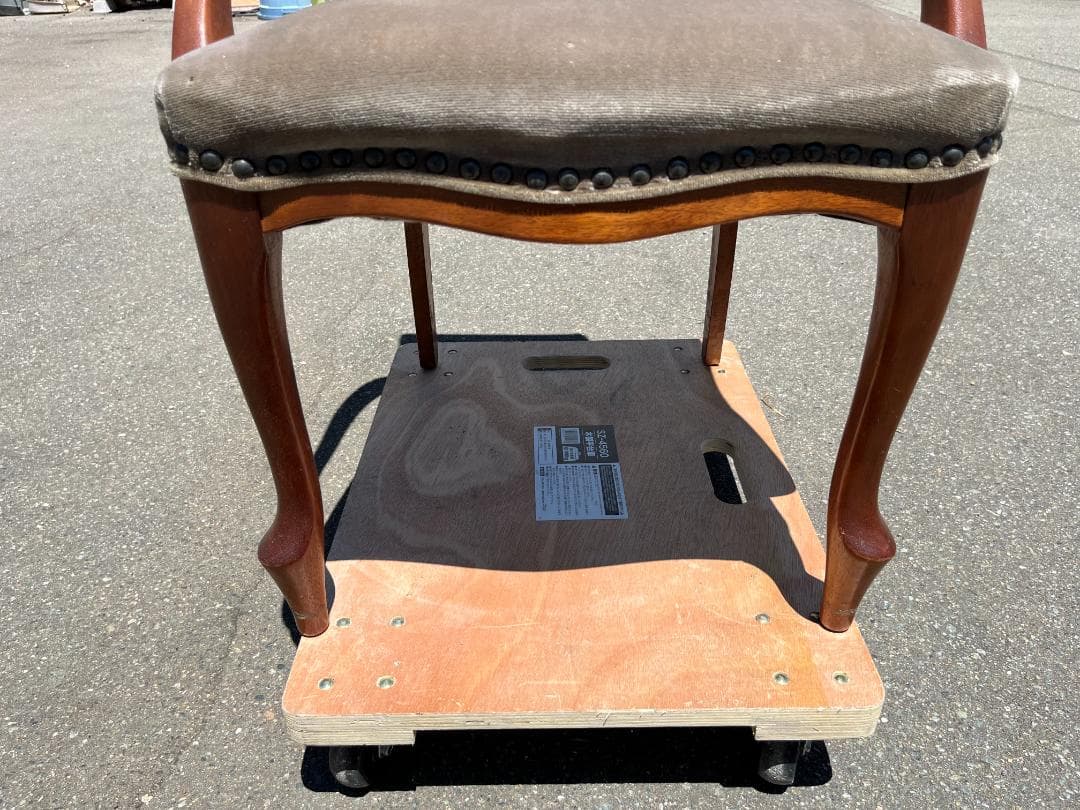 maruni（マルニ木工）　ベルサイユチェア　ダイニングチェア　猫脚　マルニ