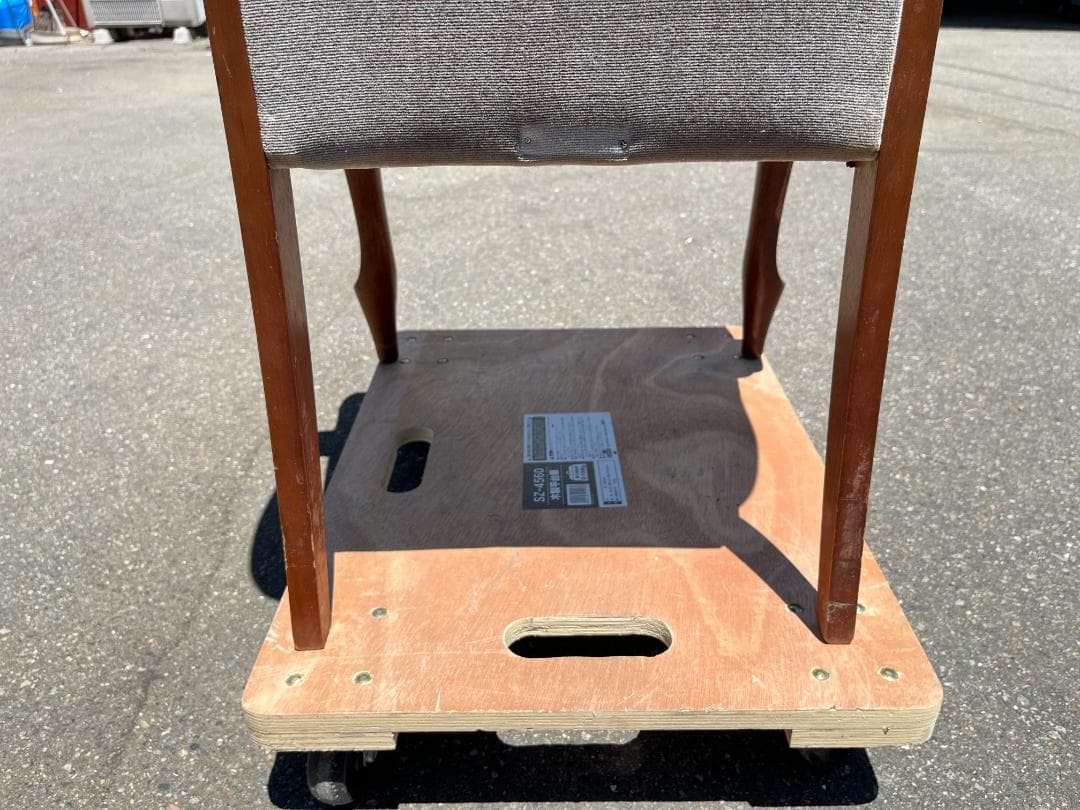 maruni（マルニ木工）　ベルサイユチェア　ダイニングチェア　猫脚　マルニ