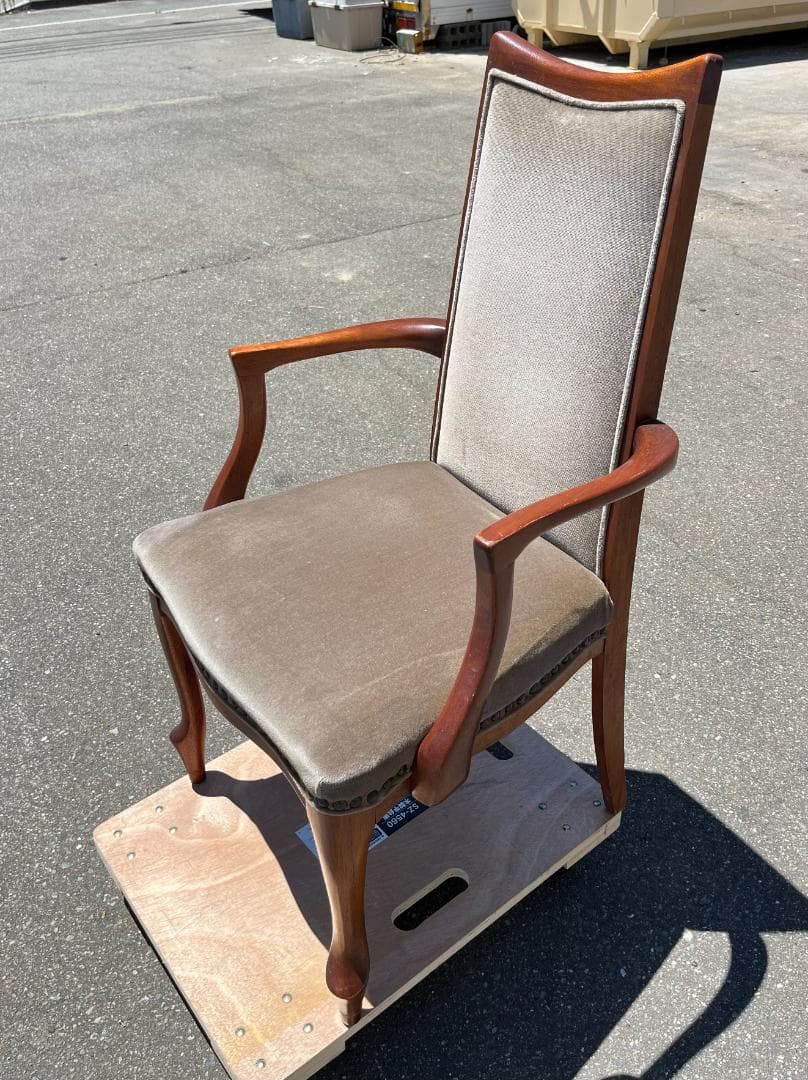 maruni（マルニ木工）　ベルサイユチェア　ダイニングチェア　猫脚　マルニ